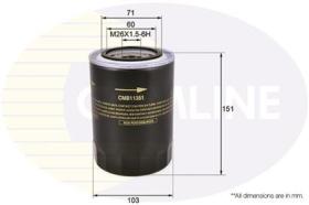 COMLINE CMB11351 - FILTRO ACEITE MITSUBISHI MONTERO WP1045