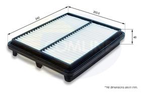 COMLINE CDW12109 - FILTRO AIRE DAEWOO NUBIRA 1.6 1.8 2.0 gasolinas
