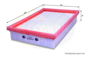 COMLINE CHY12230 - FILTRO AIRE HYUNDAI ACCENT II 1999/2005 MAZDA