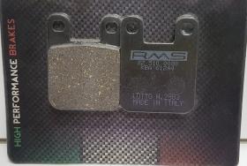RECAMBIOS ROBLA LN6080 -  RMS 225100080 PASTILLA DE FRENO APRILIA RS50