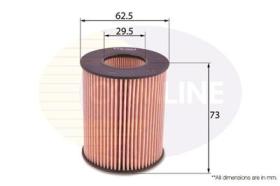  EOF084 - FILTRO ACEITE FORD/ MAZDA HU711X