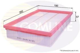 COMLINE EAF492 - FILTRO AIRE FORD FOCUS II 1.6 TDCi, VOLVO gasolinas