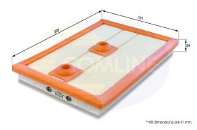 COMLINE EAF848 - FILTRO DE AIRE  SEAT IBIZA IV, LEON III 2012