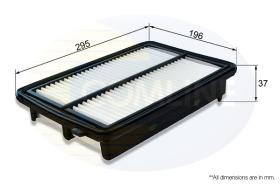 COMLINE EAF892 - FILTRO AIRE HYUNDAI SANTA FE KIA SORENTO II