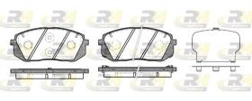 ROADHOUSE 2130222 - PASTILLAS DE FRENO KIA i40, CARENS, SPORTAGE