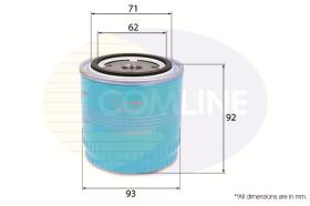 COMLINE CNS11701 - FILTRO ACEITE NISSAN ALMERA/ VOLVO/ FORD W920/48