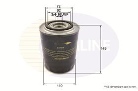 COMLINE EOF056 - FILTRO ACEITE CITROEN JUMPER/ FIAT DUCATO WP1144