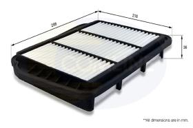 COMLINE CDW12113 - FILTRO DE AIRE  DAEWOO LACETTI 1.4-1.8