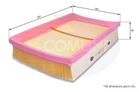 COMLINE CSZ12615 - FILTRO DE AIRE SUZUKI SWIFT III 2005-