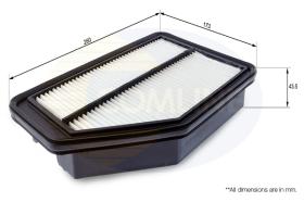 COMLINE CHN12860 - FILTRO DE AIRE HONDA CRV 3 gasolina