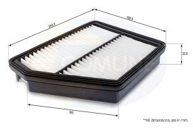 COMLINE CHY12245 - FILTRO DE AIRE   HYUNDAI MATRIX 1.6/1.5CRDI