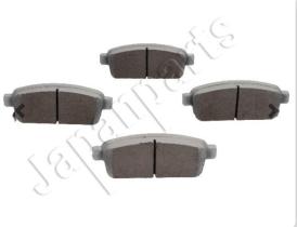 JAPANPARTS PPW05AF - PASTILLAS TRASERAS OPEL ASTRA J, ZAFIRA CDTI