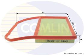 COMLINE EAF1022 - AIRE SEAT VW IBIZA V 1.0 Vokswagen Polo VI 1.0