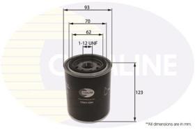 COMLINE CNS11294 - FILTRO ACEITE NISSAN/ OPEL/ FORD W928/82