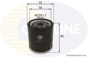  EOF317 - FILTRO ACEITE OPEL/SUZUKI VITARA/JEEP CHEROKEE GASOLINA