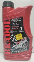  BRADOL BC0365 - ACEITE PARA MOTOS 4 TIEMPOS 10W40 LITRO SUPERMOTO MAX