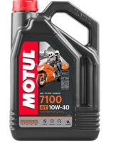 MOTUL 104092 - MOTUL 7100 10W40 4T 4L.