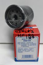 MEIWA FILTROS MOTOS UJ0183 - FILTRO ACEITE PIAGGIO APRILIA DERBI HF183