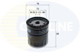COMLINE EOF305 - FILTRO ACEITE FORD FOCUS, MONDEO W7043
