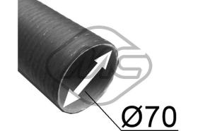 METALCAUCHO 02212 - TUBO CARTOFLEX 70 MM