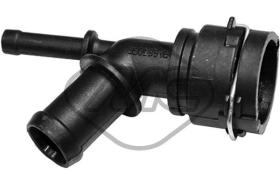 METALCAUCHO 03236 - BRIDA REFRIGERANTE AUDI A3, SEAT Leon, Toledo 1.6, 1.8 GOLF