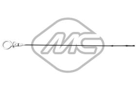 METALCAUCHO 39907 - VARILLA ACEITE AUDI A1