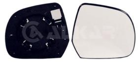 ALKAR 6402586 - Cristal espejo retrovisor dcho DACIA - NISSAN MICRA IV