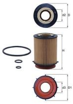 MAHLE OX982D -  FILTRO ACEITE MERCEDES CLASE A/B/C CLASE GLA X156