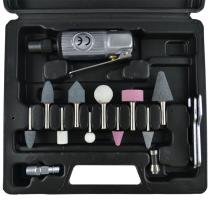 JBM 52157 - ESTUCHE DE 16 PIEZAS CON AMOLADORA