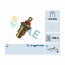 FAE 31590 - TERMO-RESISTENCIA FIAT UNO, PANDA