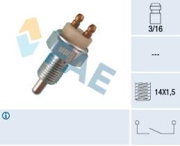 FAE 40290 - Interruptor marchas atras FORD ESCORT IV