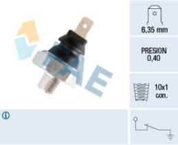 FAE 11060 - MANOCONTATO PRESION ACEITE ALFA 33, AUDI 80 VW ESCARAJO
