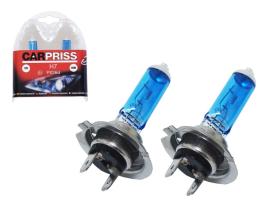 CARPRISS ACCESORIOS 70721063 - ESTUCHE 2 LAMP.60% H-7 TIPO XENON AZUL 12V 55W