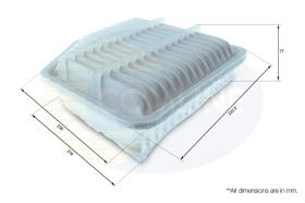 COMLINE CTY12188 - FILTRO DE AIRE LEXUS IS, TOYOTA RAV 4