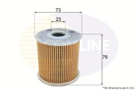 COMLINE CNS11201 - FILTRO ACEITE  NISSAN ALMERA, NAVARA HU819/1X
