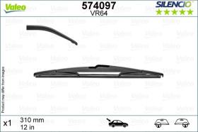 VALEO 574097 - ESCOBILLA TRASERA HYUNDAI IX35 VASTAGO GRUESO 310MM