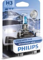 PHILIPS 12336WVUB1 - H3 WHITEVISION ULTRA 12V 55W PK22S