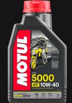 MOTUL 104054 - 5000 10W40 4T 1 LITRO