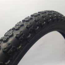 CUBIERTAS BICI 20X2.125 - CUBIERTA 20X2125 NEGRA BMX C1020N