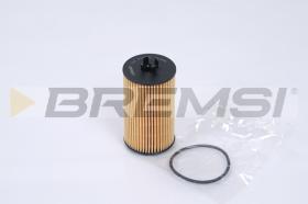 BREMSI FL0288 - FILTRO aceite OPEL ASTRA