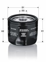 BREMSI FL0033 - FILTRO de ACEITE  AUDI A4, SEAT IBIZA, GOLF TSI 1.2, 1.4,
