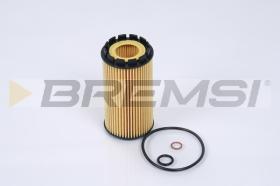 BREMSI FL0695 - FILTRO DE ACEITE HYUNDAI TUCSON, KIS SPORTAGE MANN HU718X
