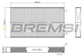 BREMSI FC0477 - POLEN