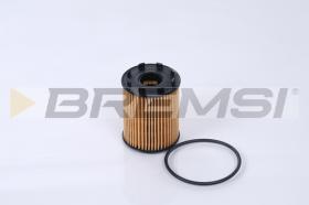 BREMSI FL0291 - FILTRO ACEITE MANN HU7041Z