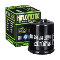 HIFLOFILTRO FILTROS MOTOS HF183 - FILTRO DE ACEITE PIAGGIO X8/X9 125CC.