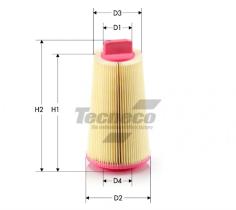 BREMSI FA1275 - FILTRO AIRE MERCEDES CLASE C (C14114)