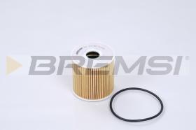 BREMSI FL1415 - FILTRO ACEITE NISSAN PRIMERA, ALMERA MANN  HU819/1X