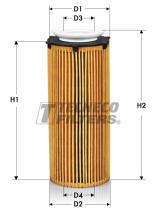 BREMSI FL0271 - FILTRO ACEITE BMW SERIE 3 (E90, E93)