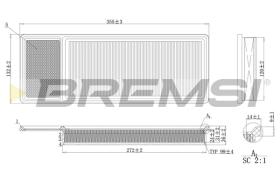 BREMSI FA0202 - AIRE FIAT C36006/1