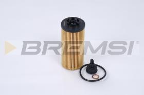 BREMSI FL0293 - FILTRO ACEITE HU6012Z